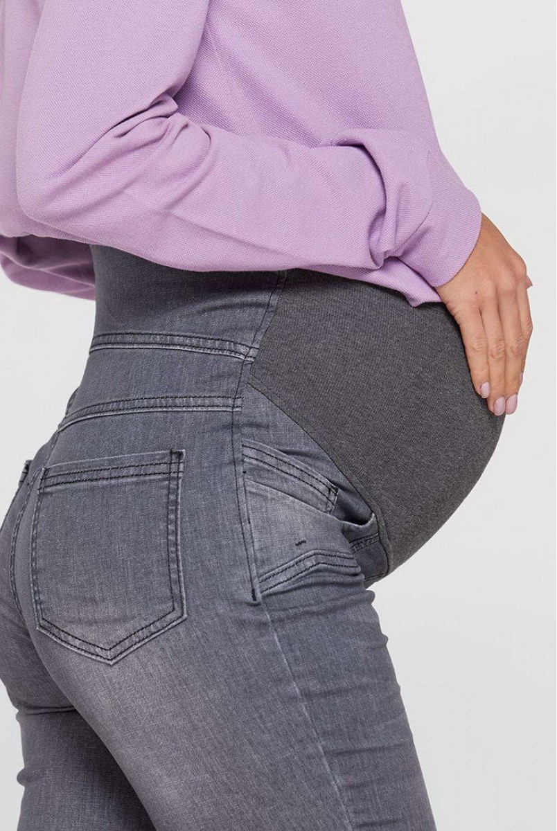 Джинсы Shanghai серый для беременных