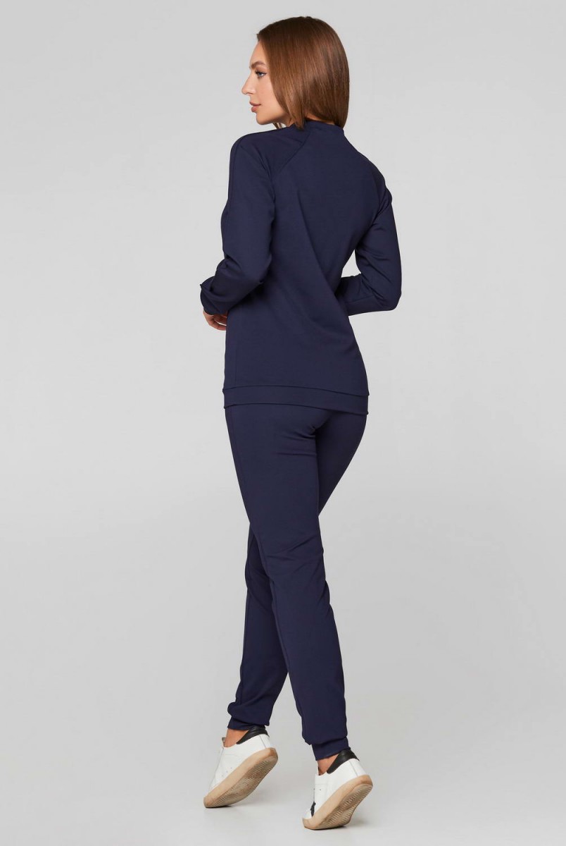Прогулянковий костюм Manhattan темно-синій для вагітних і годування