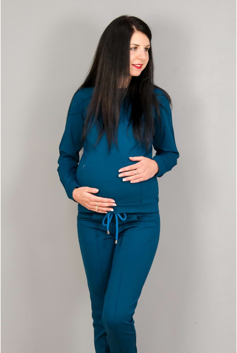 Прогулочный костюм Manhattan неви для беременных и кормления