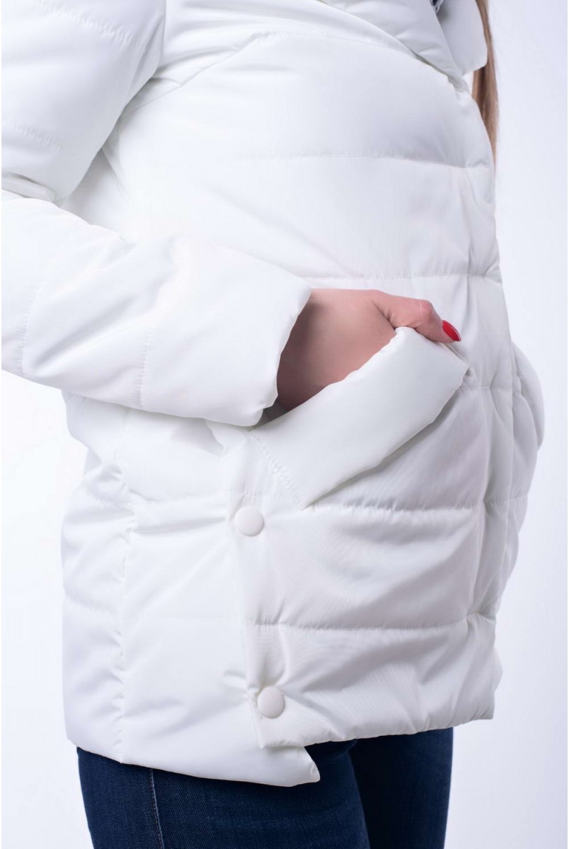 Демисезонная куртка Provanse молоко для беременных