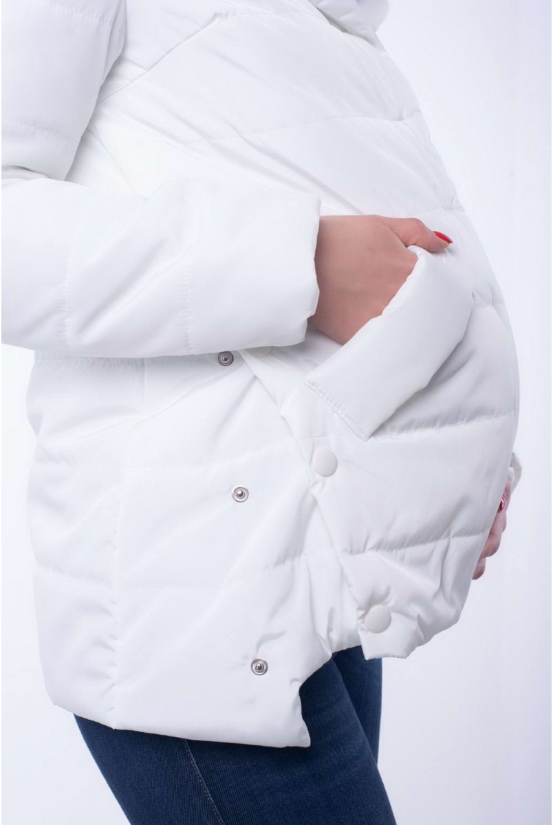 Демисезонная куртка Provanse молоко для беременных