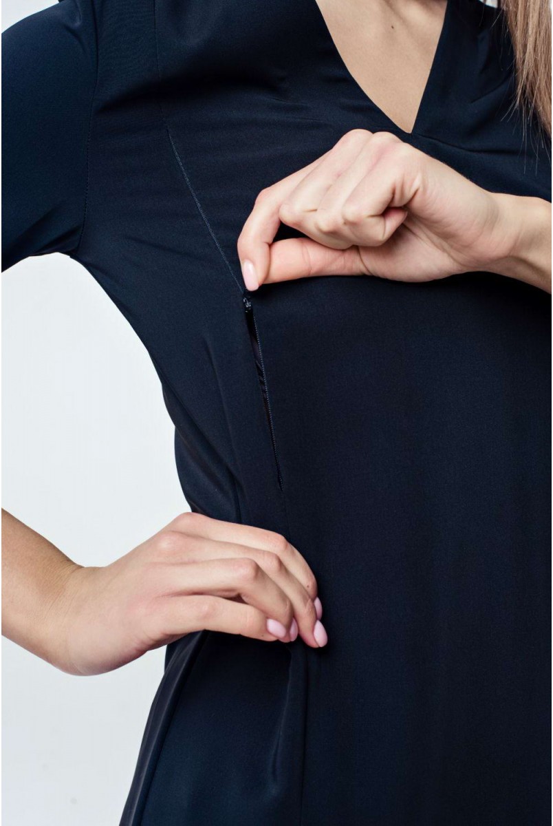 Платье Toronto Черный для кормящих