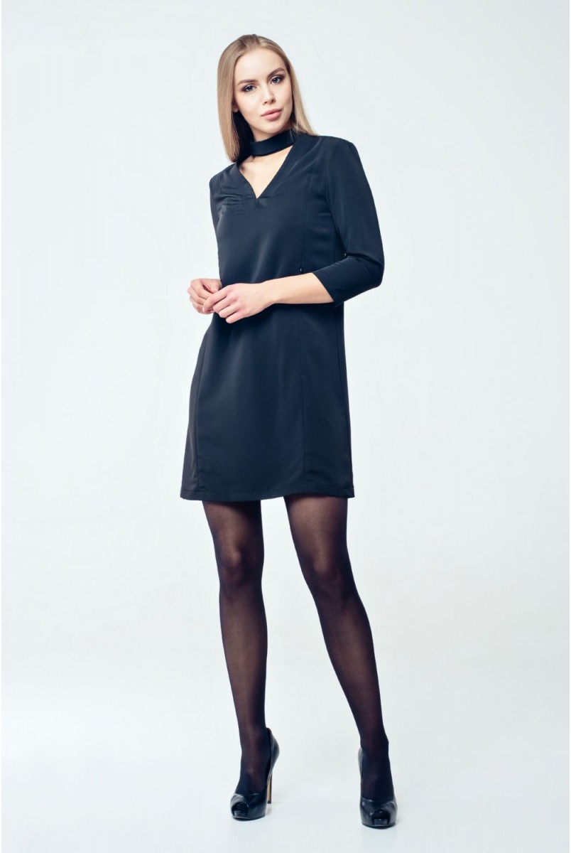 Платье Toronto Черный для кормящих