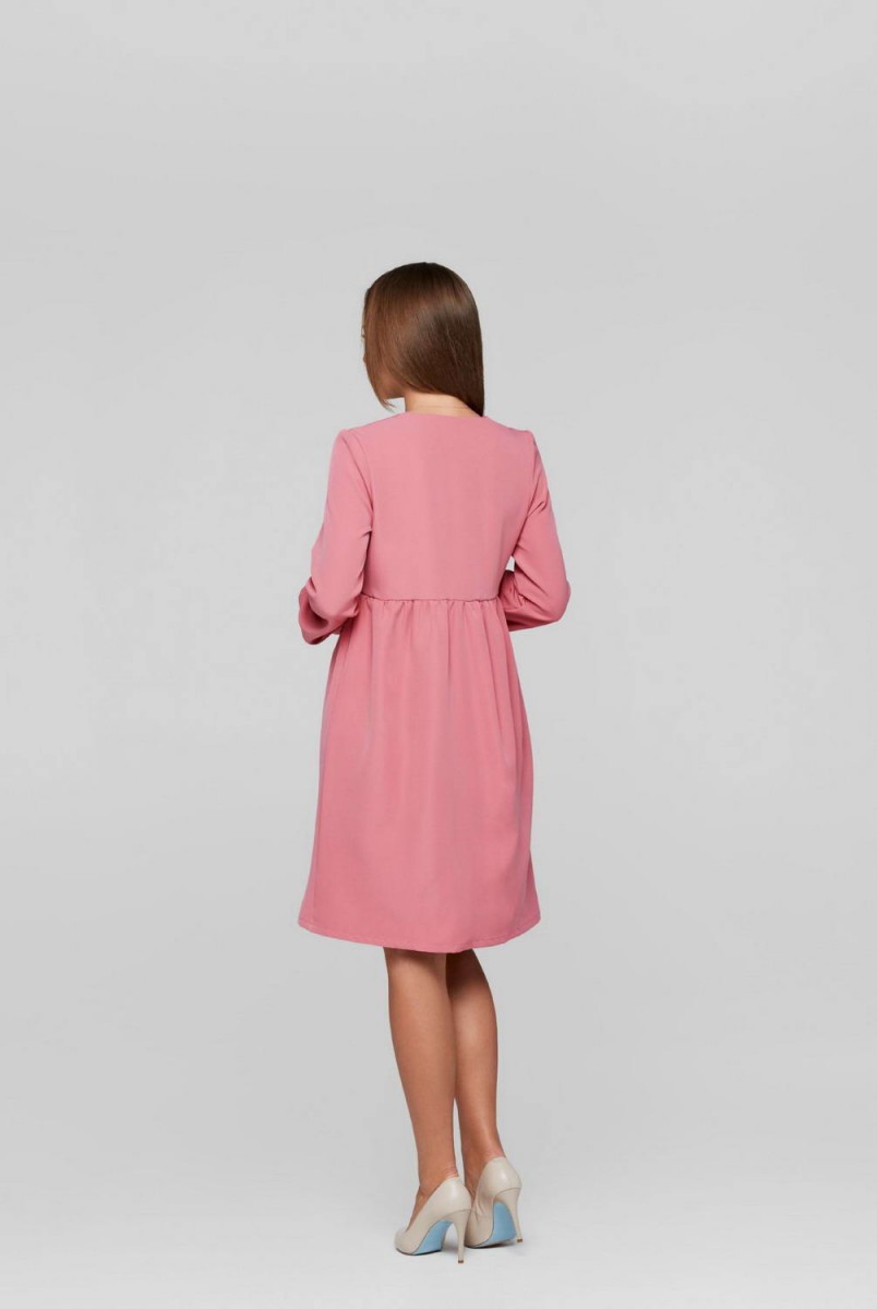 Сукня Genoa рожевий для вагітних та годування