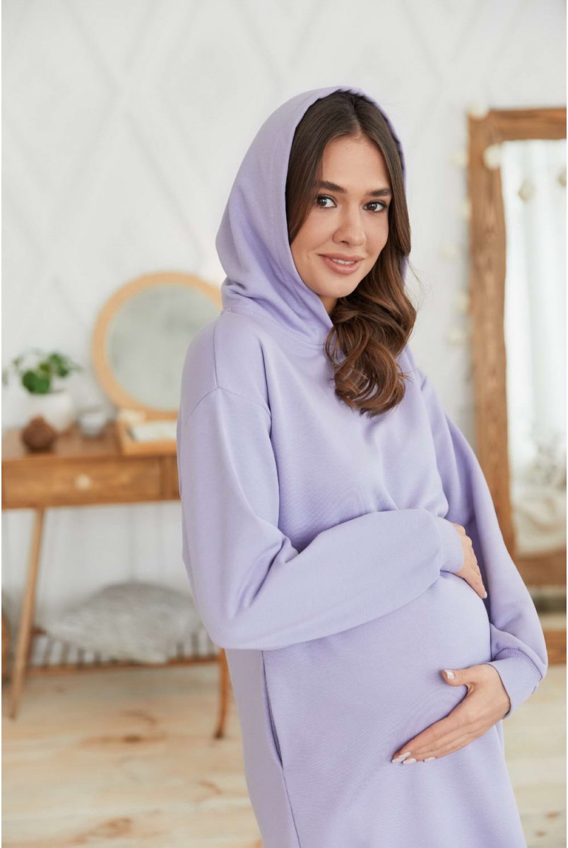 Платье Seattle Сиреневый для беременных