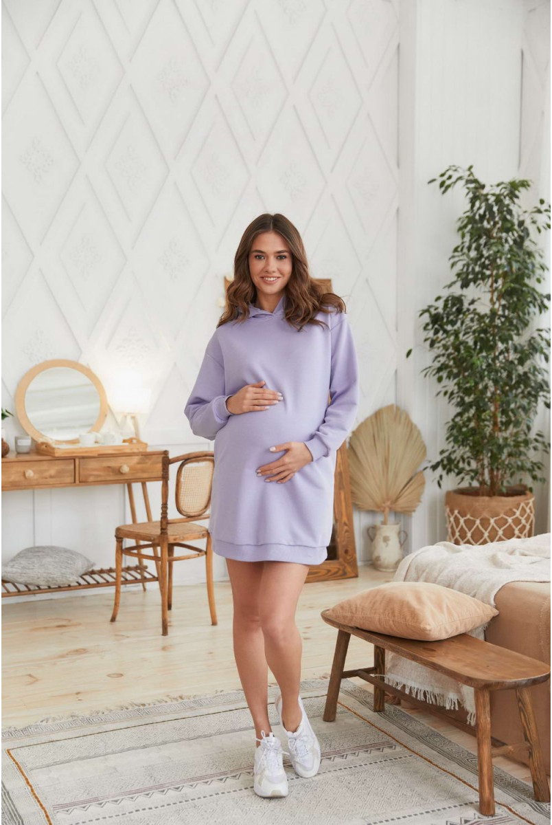 Сукня Seattle Бузковий для вагітних