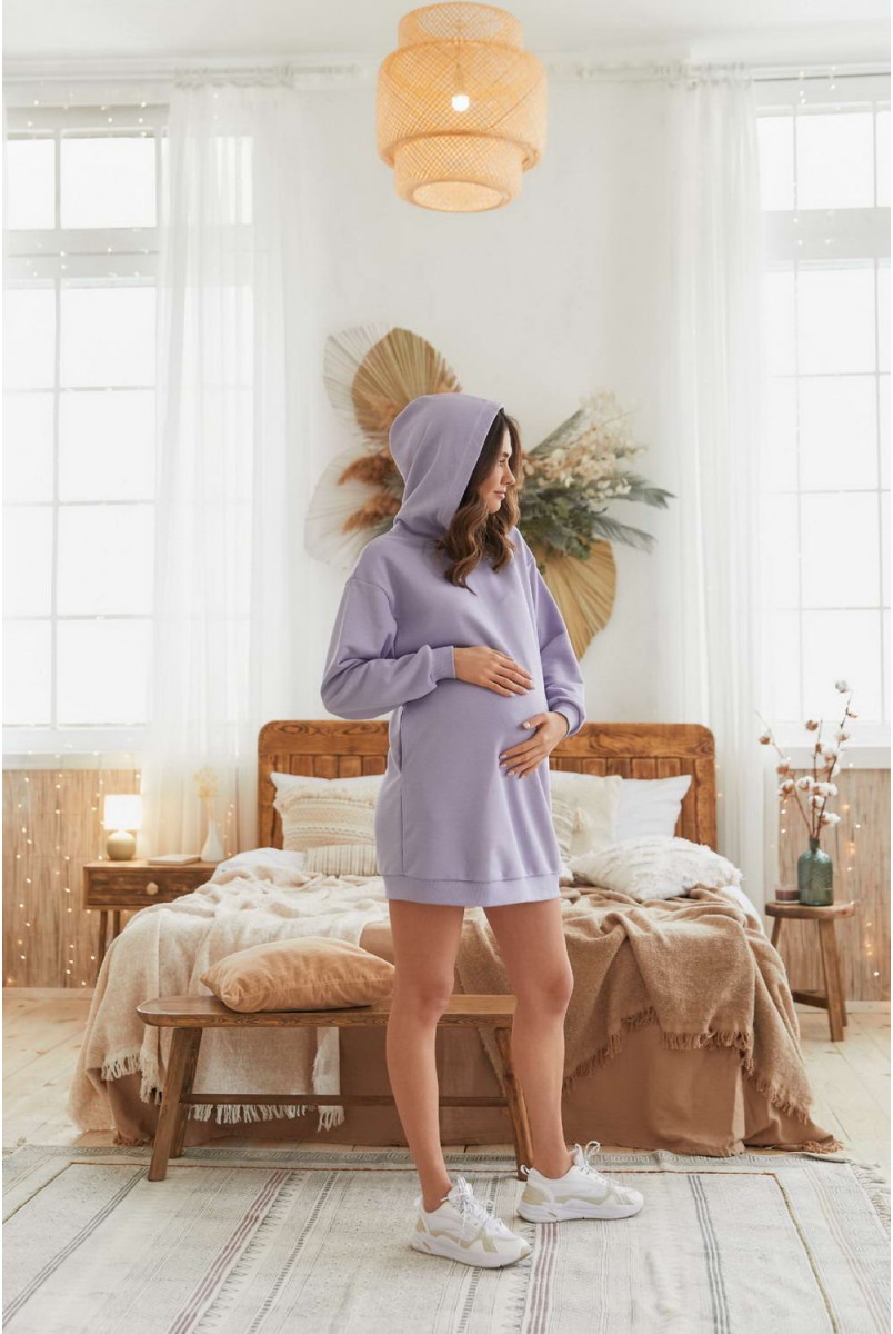 Платье Seattle Сиреневый для беременных