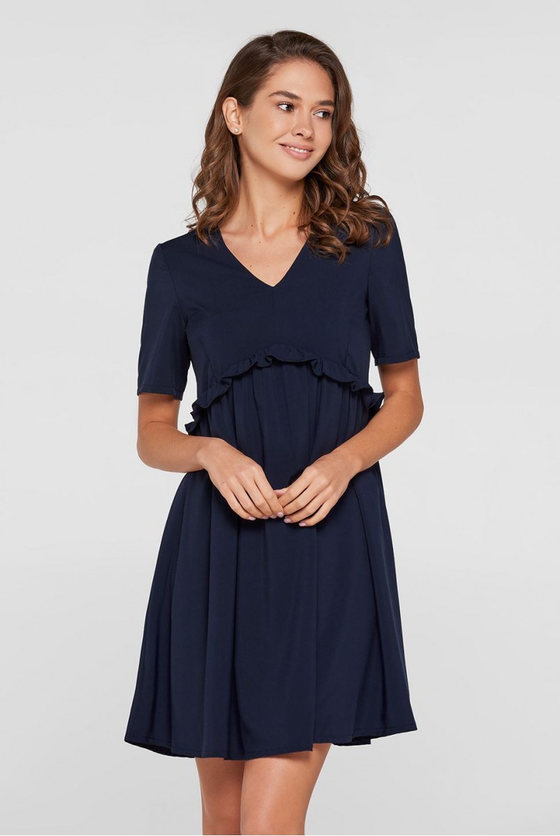 Сукня San-Paulu для вагітних Темно-синій