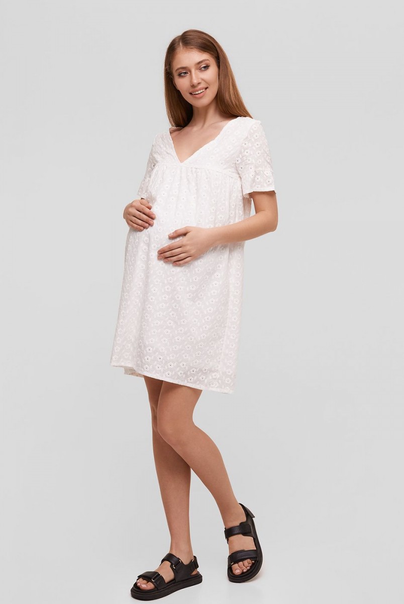Платье Miami цветок для беременных и кормления