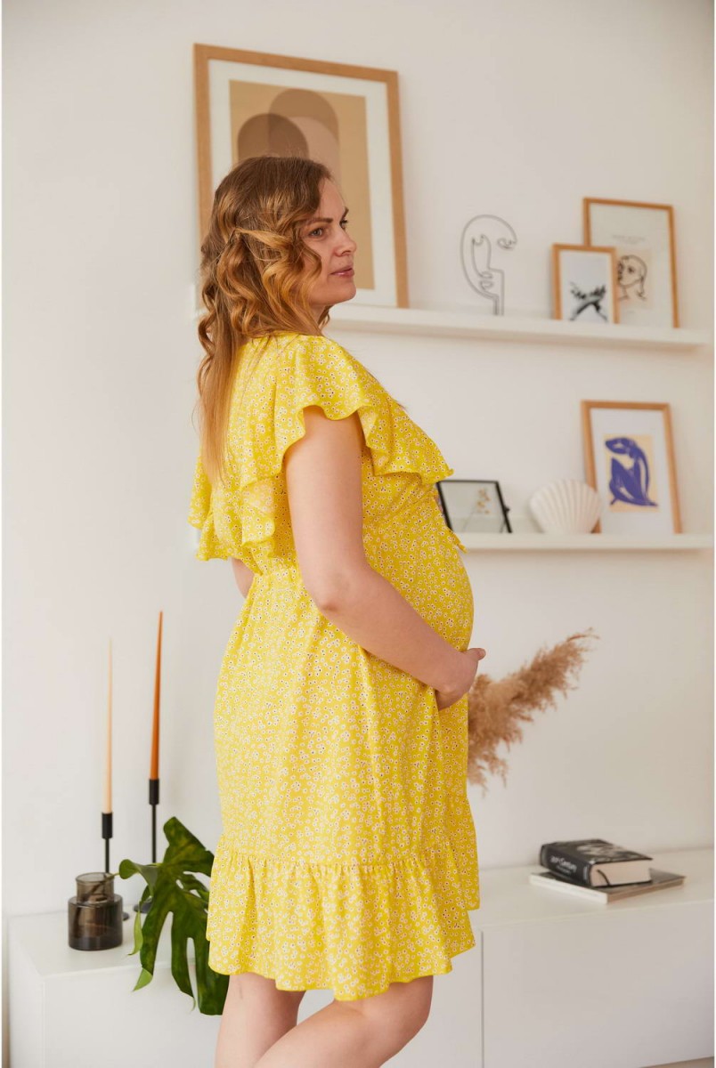 Сукня Montana Жовтий Для вагітних