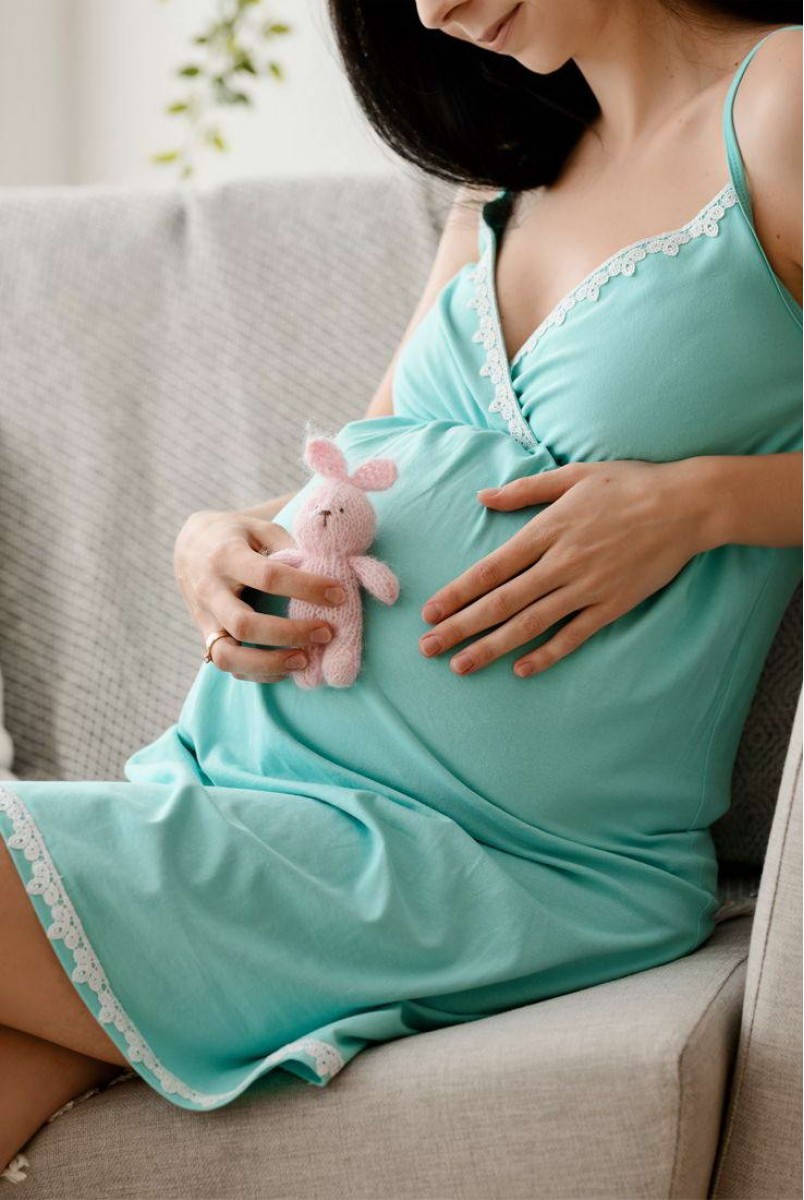 Ночная рубашка Sidney тиффани для беременных и кормления