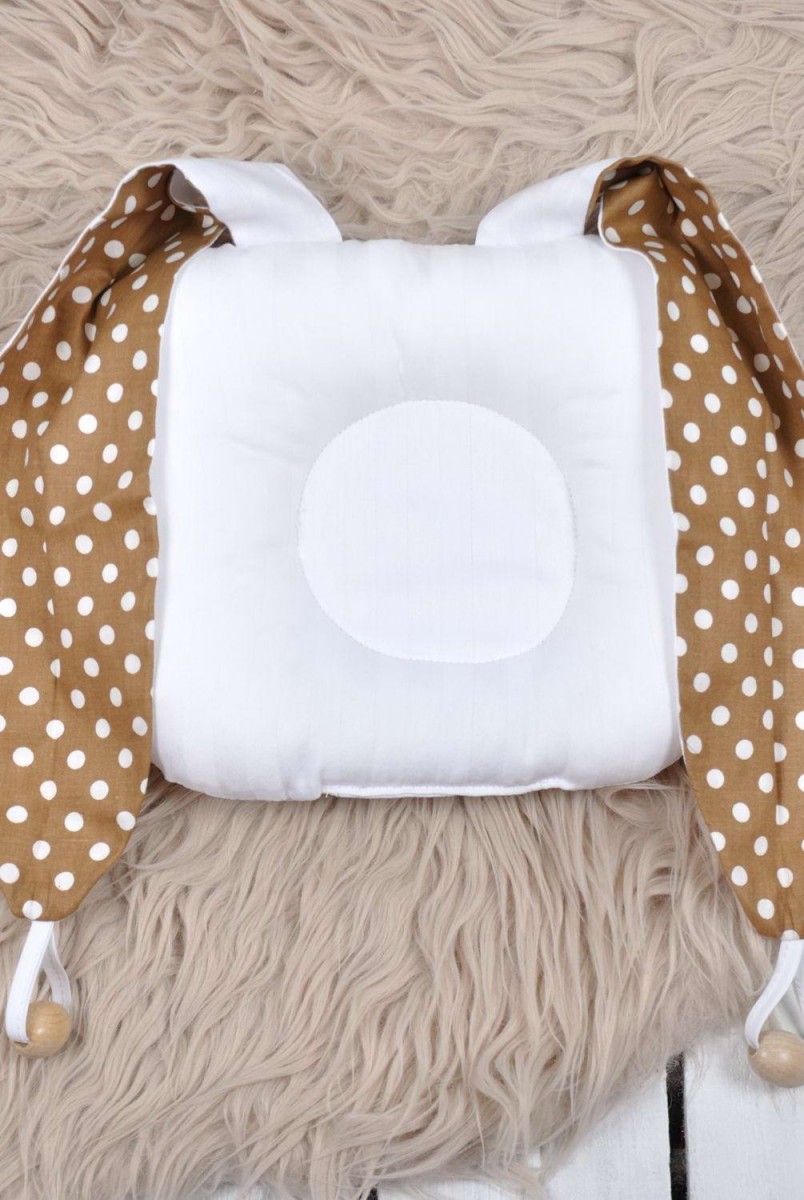 Дитяча подушка для новонароджених "Гризушка"