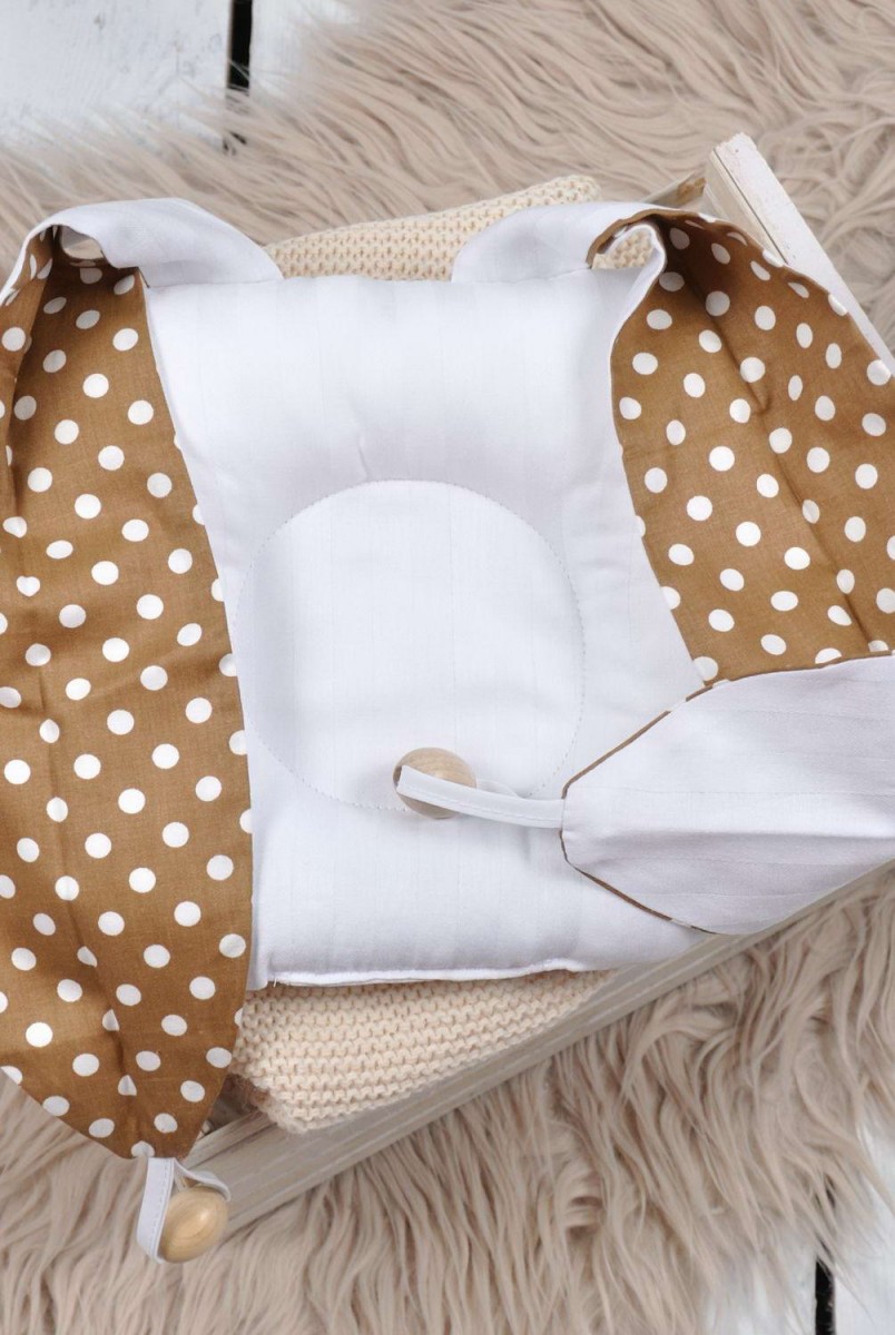 Детская подушка для новорожденных "Грызушка"