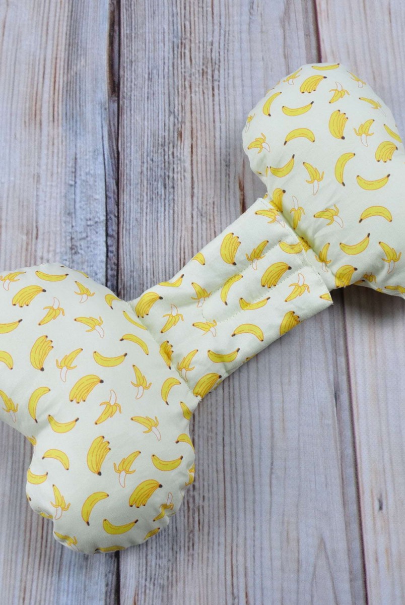 Дитяча подушка для новонароджених "Butterfly" банани