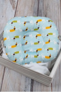 Детская подушка для новорожденных "Такса"