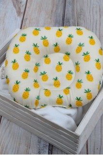 Дитяча подушка для новонароджених "Ананас"