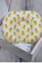Детская подушка для новорожденных "Ананас"