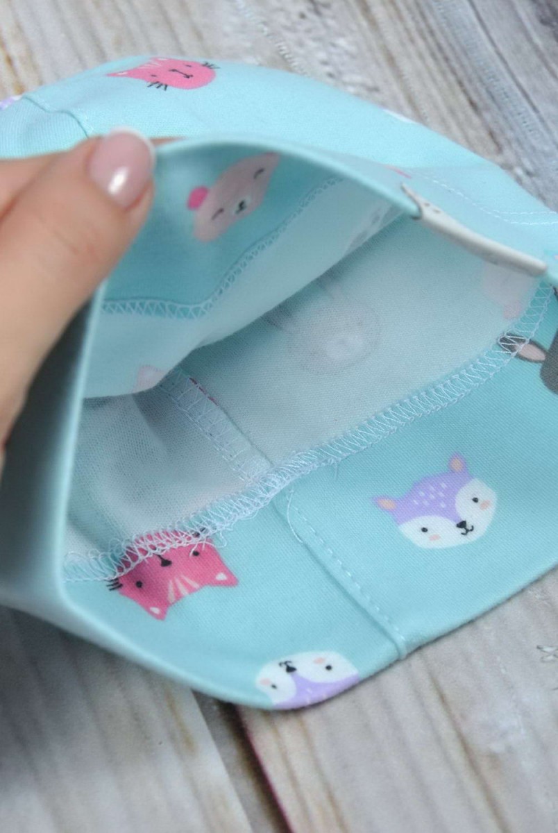 Набор трикотажных шапок Панда и Ко