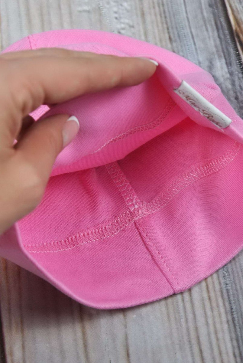 Набор трикотажных шапок Панда и Ко