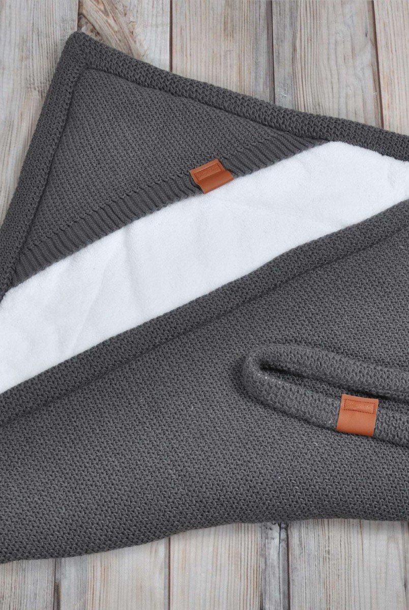 Конверт-одеяло на выписку  Familia серый