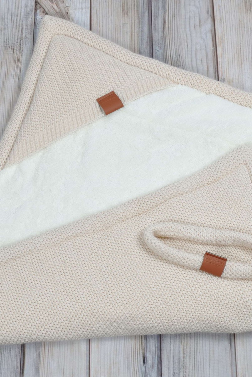 Конверт-одеяло на выписку  Familia бежевый