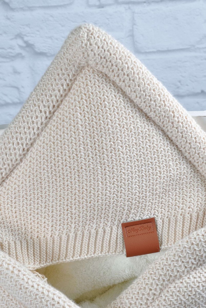 Конверт-одеяло на выписку  Familia бежевый