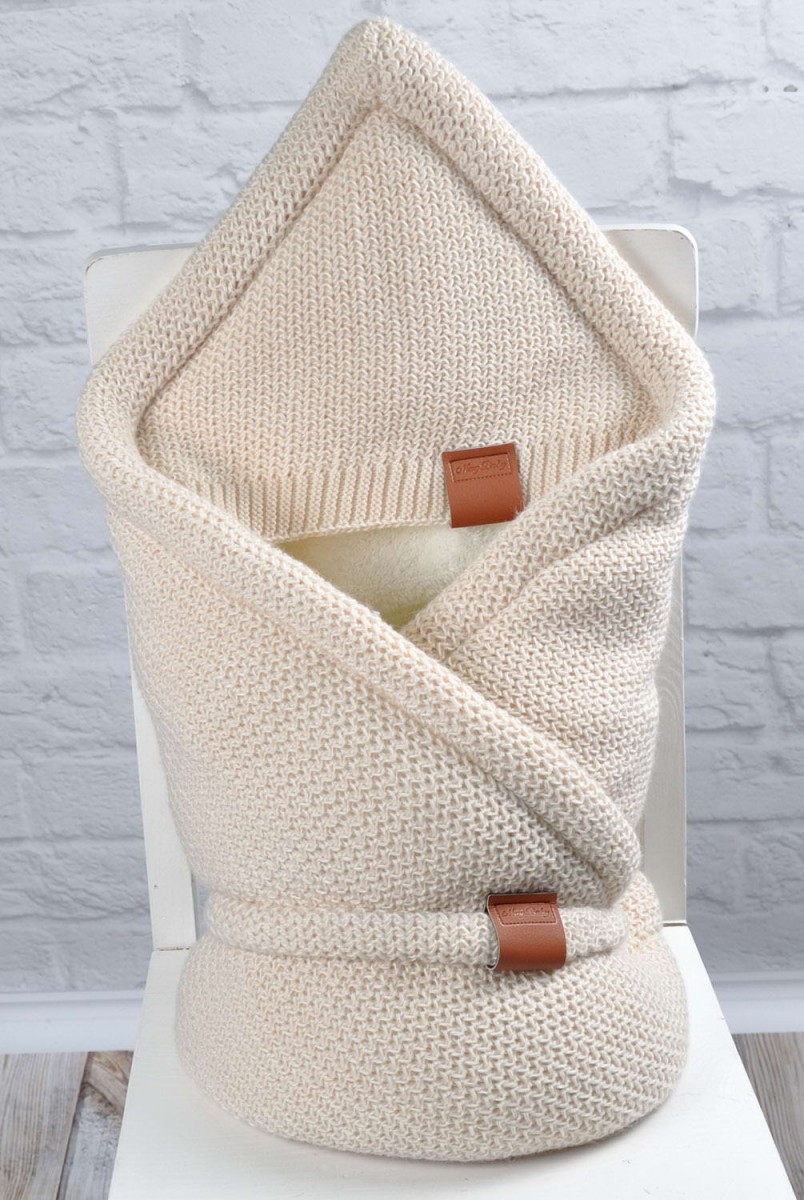 Конверт-одеяло на выписку  Familia бежевый