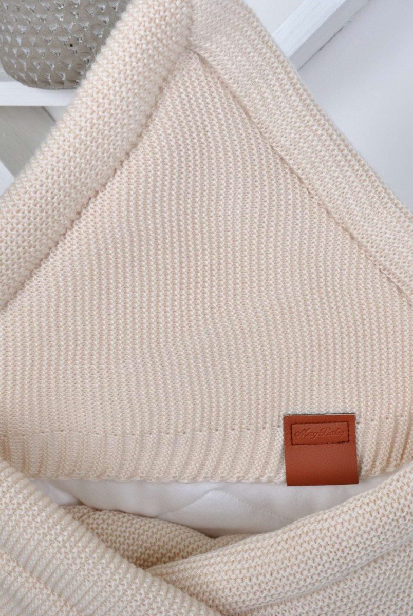 Демисезонный конверт-одеяло на выписку  Familia бежевый