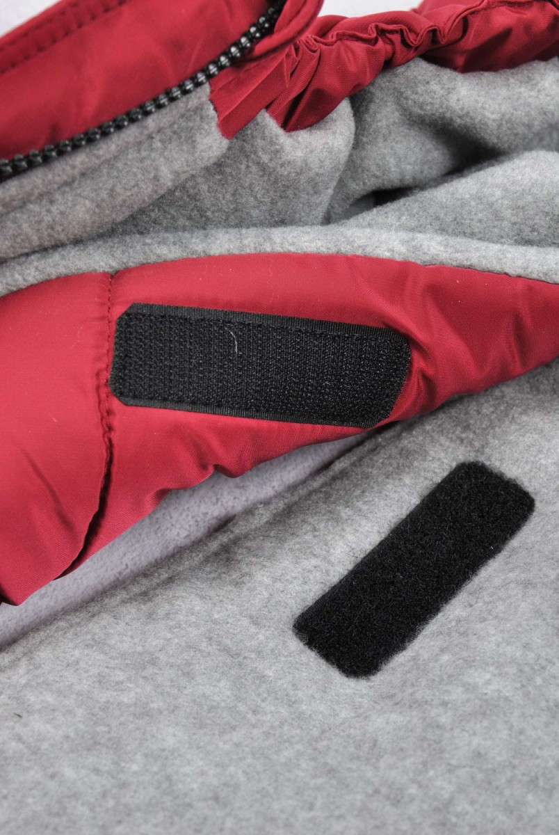 Конверт з прорізами для ременів "Ball" марсала