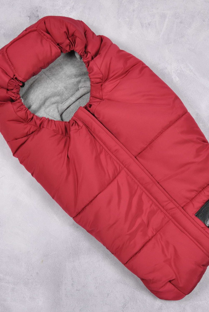 Конверт з прорізами для ременів "Ball" марсала