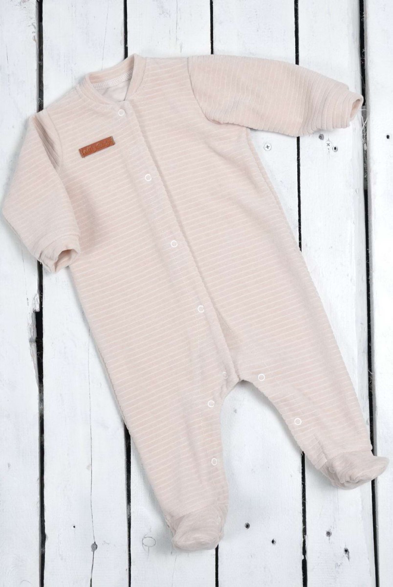 Велюровий чоловічок Velvet бежевий