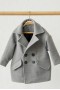 Кашемировое пальто для детей MagBaby Gwen серое