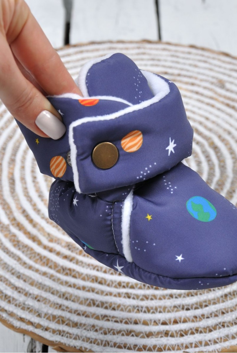 Пінетки-чобітки для дітей MagBaby Космос