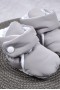 Пинетки-сапожки для детей MagBaby серые