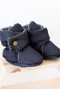 Пінетки-чобітки для дітей MagBaby Темно-сині