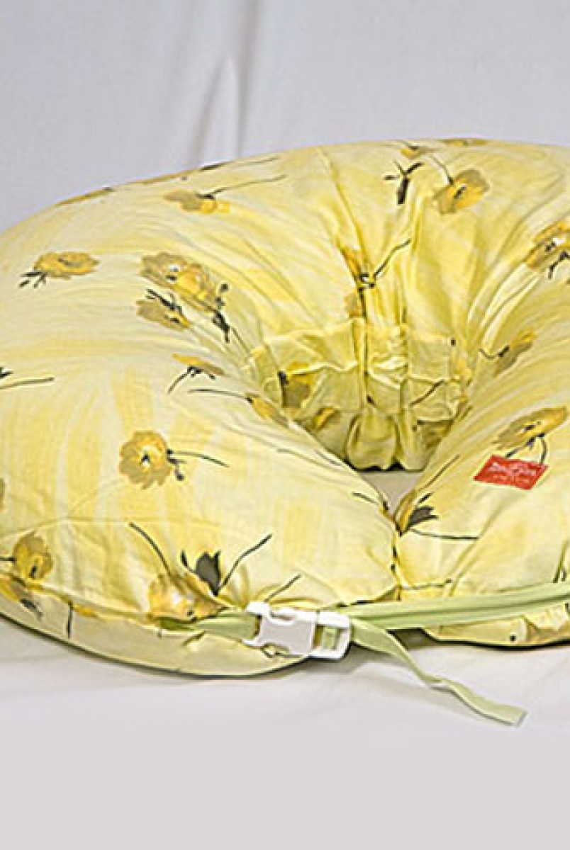 Подушка для годування Підкова "Тепле світло" європейська тканина