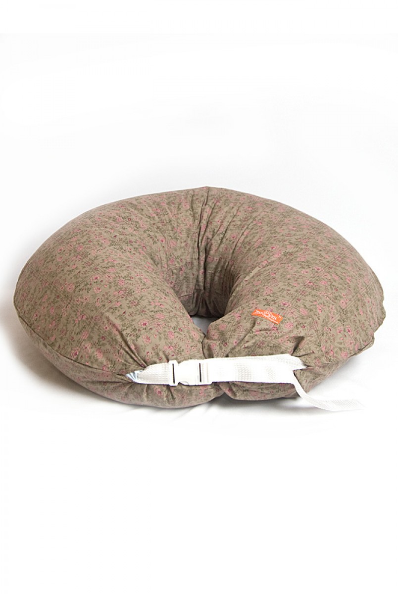 Подушка для годування Підкова "Осіннє поле" європейська тканина