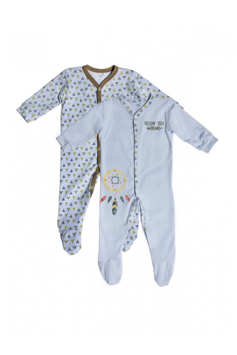 Набор комбинезонов (2 шт.) "Ловец снов" арт. 190001
