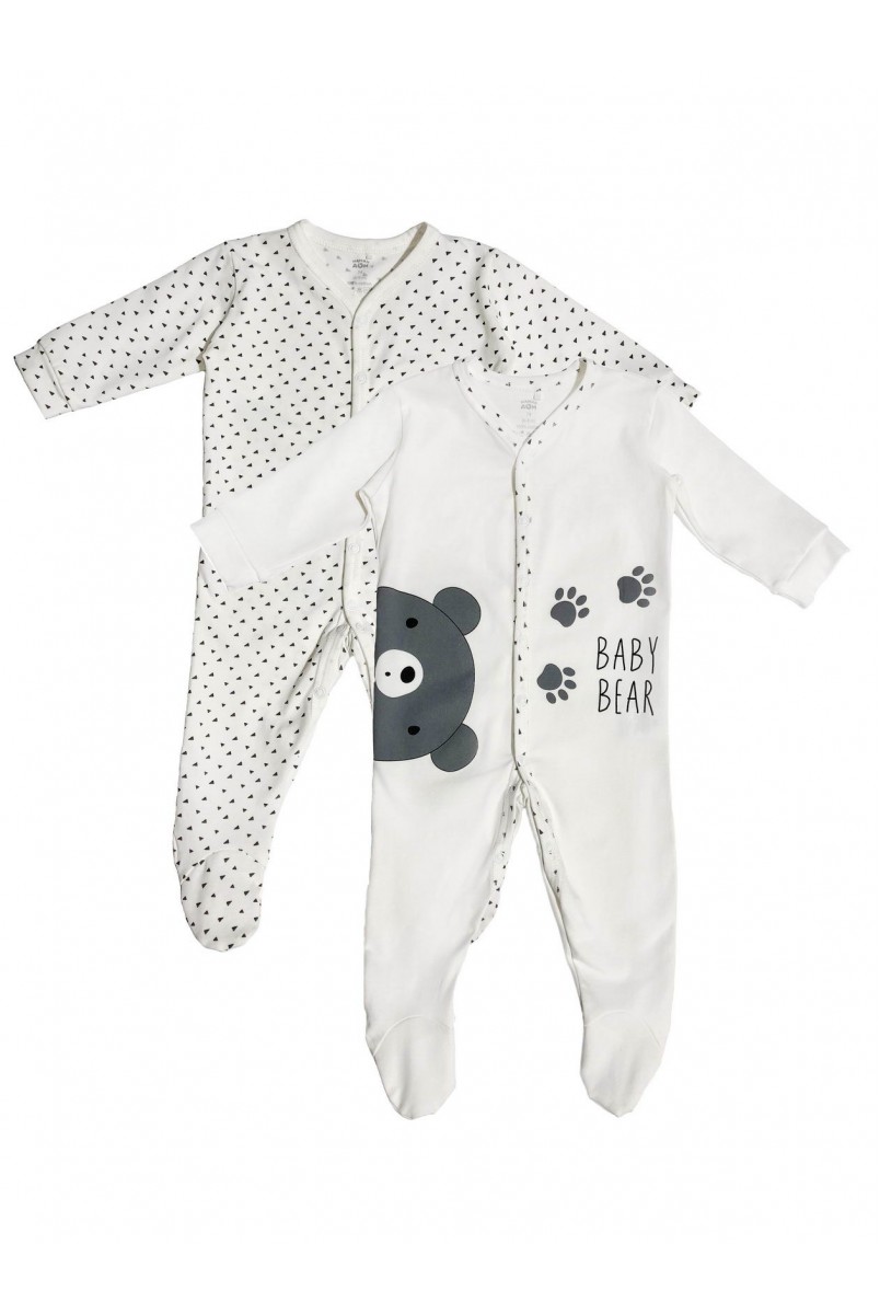 Набор комбинезонов (2 шт.) "Мишка" арт. 190003
