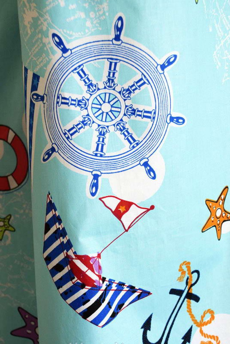 Передник для кормления "Лазурный берег"