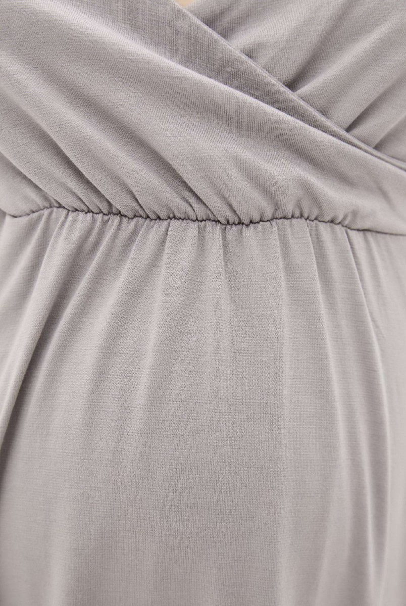 Ночная рубашка Mirelle (дымчатый) для беременных и кормления