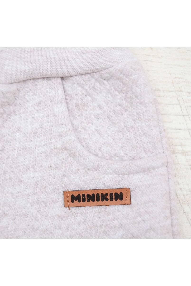 Штаны для детей Minikin арт. 2016612 бежевый