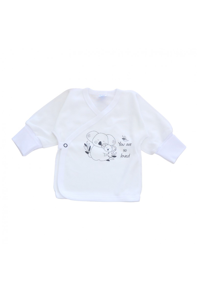 Сорочечка для дітей Minikin арт. 215003 білий