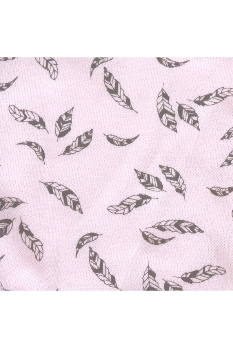 Ползунки для детей Minikin арт. 00203 розовый/серый