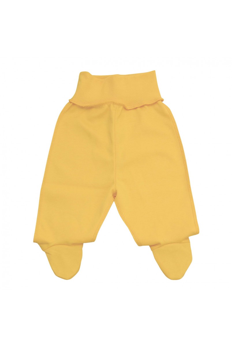 Дитячі повзунки Minikin арт. 213803 жовтий