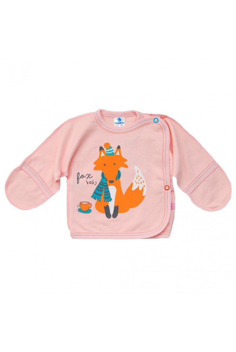 Сорочечка для дітей Minikin арт. 16106001 рожевий