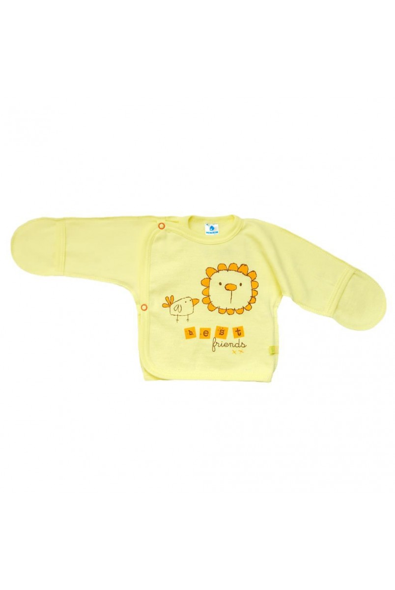 Сорочечка для дітей Minikin арт. 16104001 жовтий