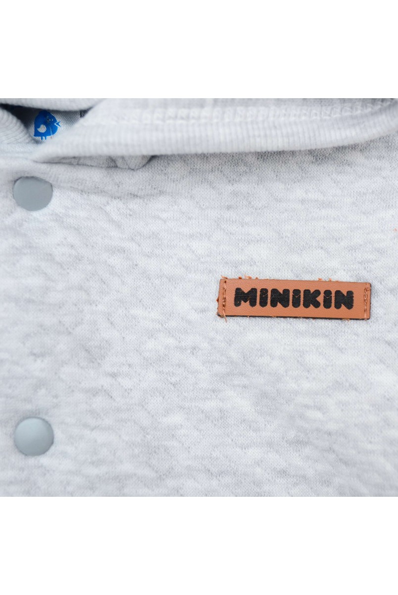 Курточка для дітей Minikin арт. 2016512 сірий меланж