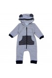 Комбінезон арт. 2012613 сірий
