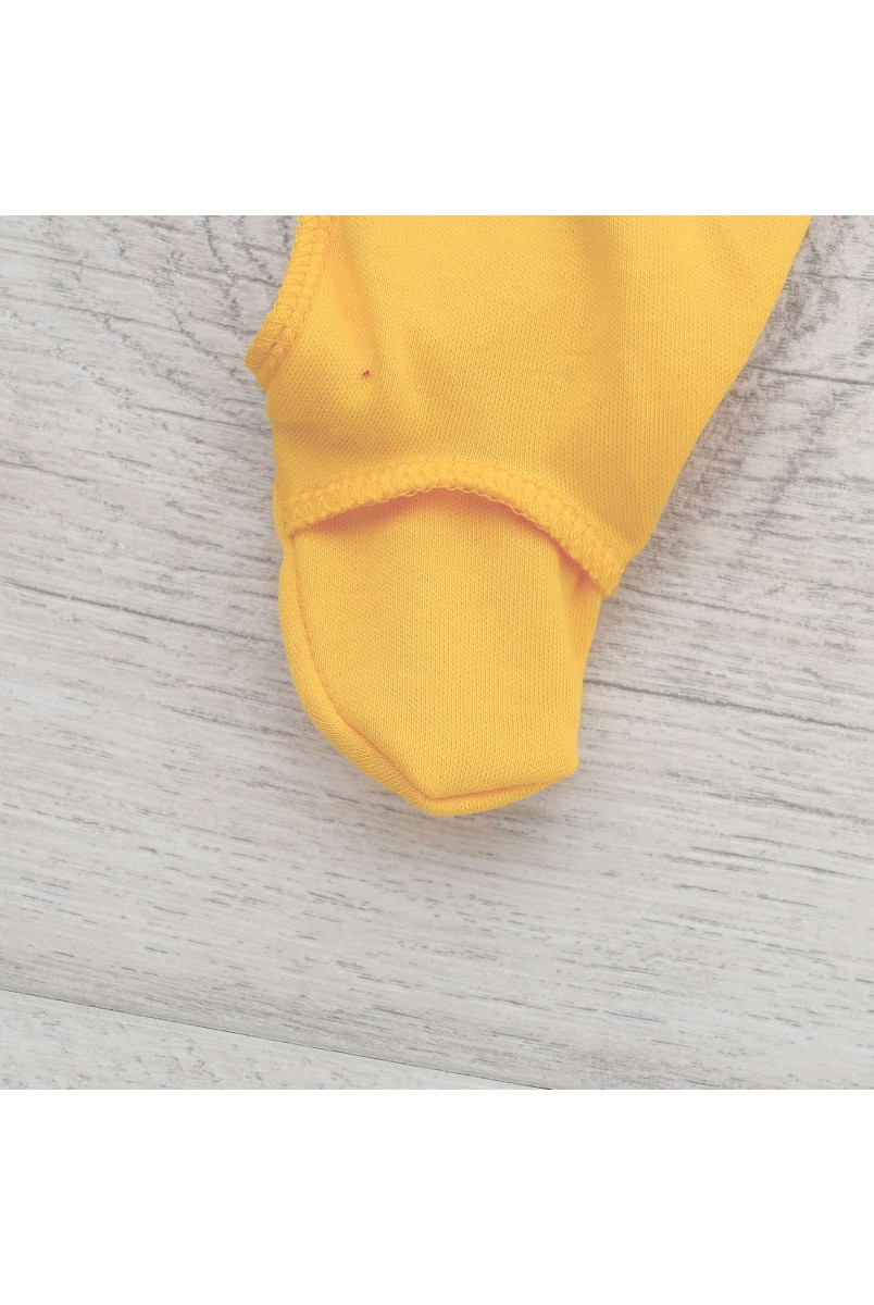 Детский комбинезон Minikin арт. 213503 желтый